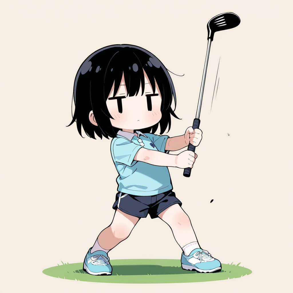 ゴルフをしてみた
