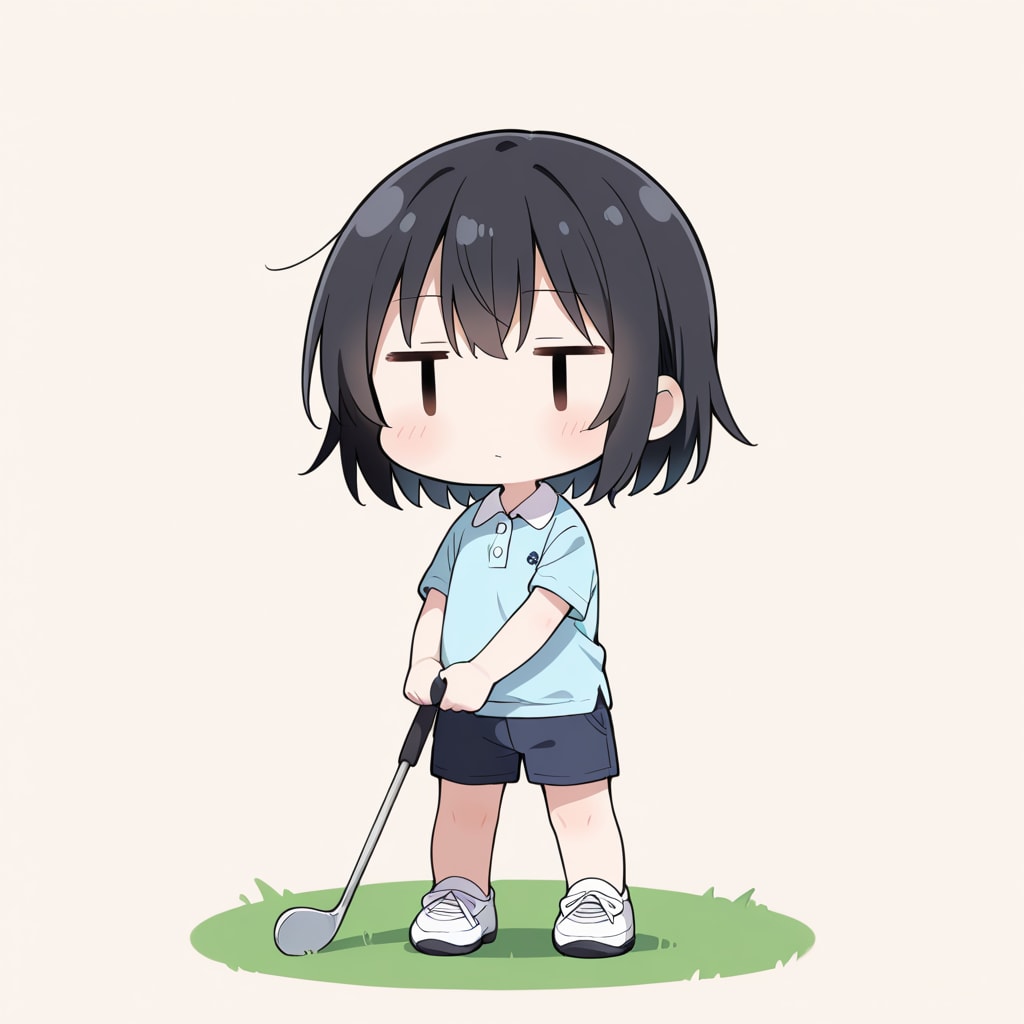 ゴルフをしてみた