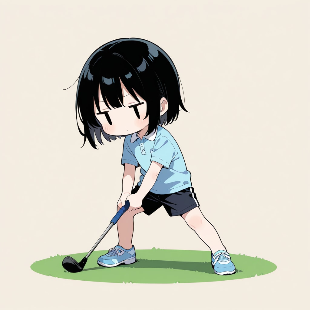 ゴルフをしてみた