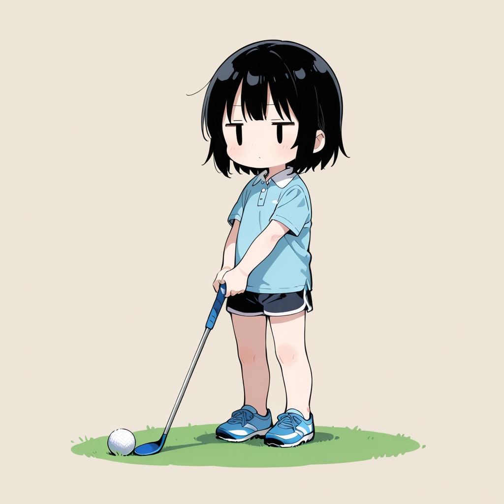 ゴルフをしてみた | の人気AIイラスト・グラビア