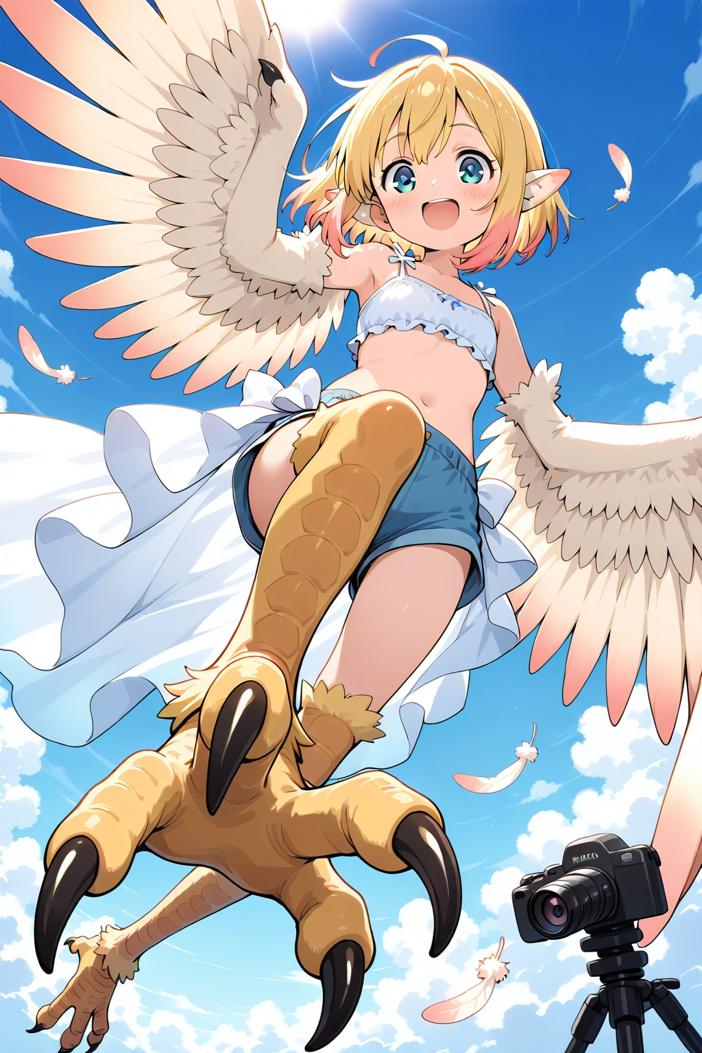 ハーピーの女の子