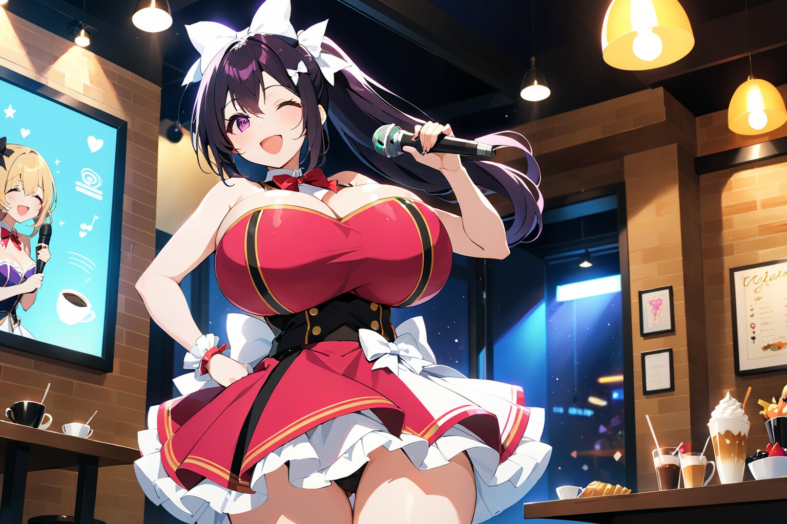 今日のあたしはキミだけのアイドルだぞ☆