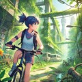 緑化廃墟、サイクリン_Dalle 2枚目