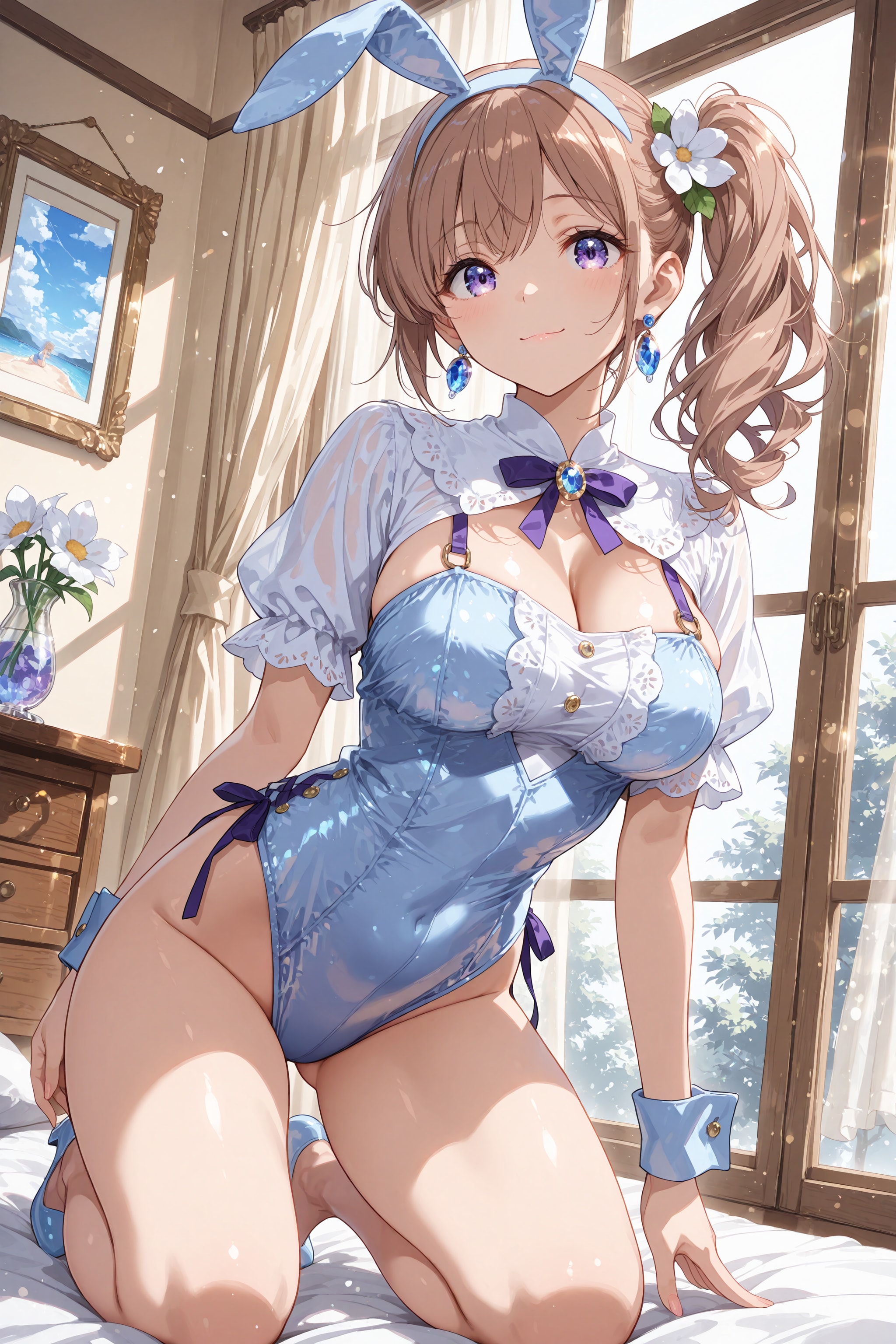 うちの子・藍璃 43【光のなかで待ってる】