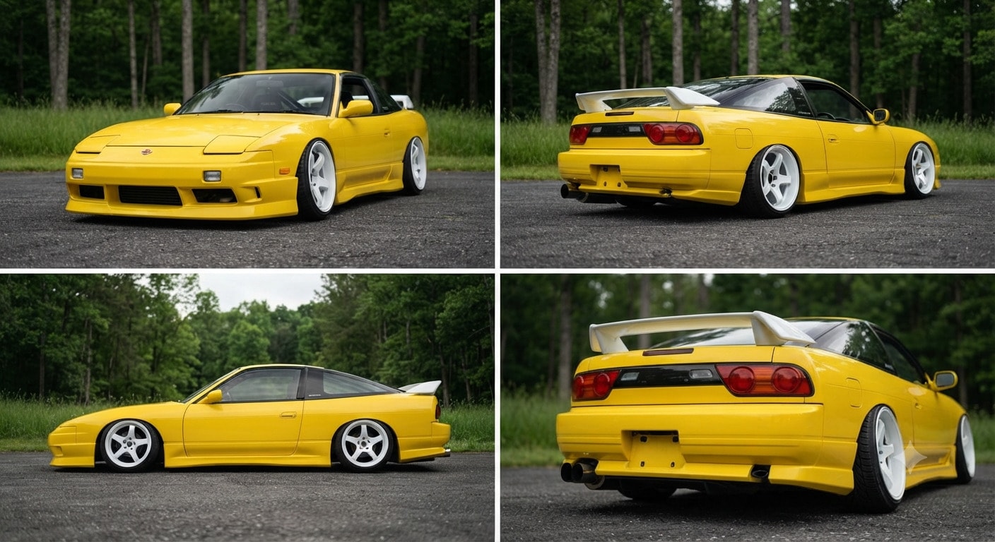日産180SX