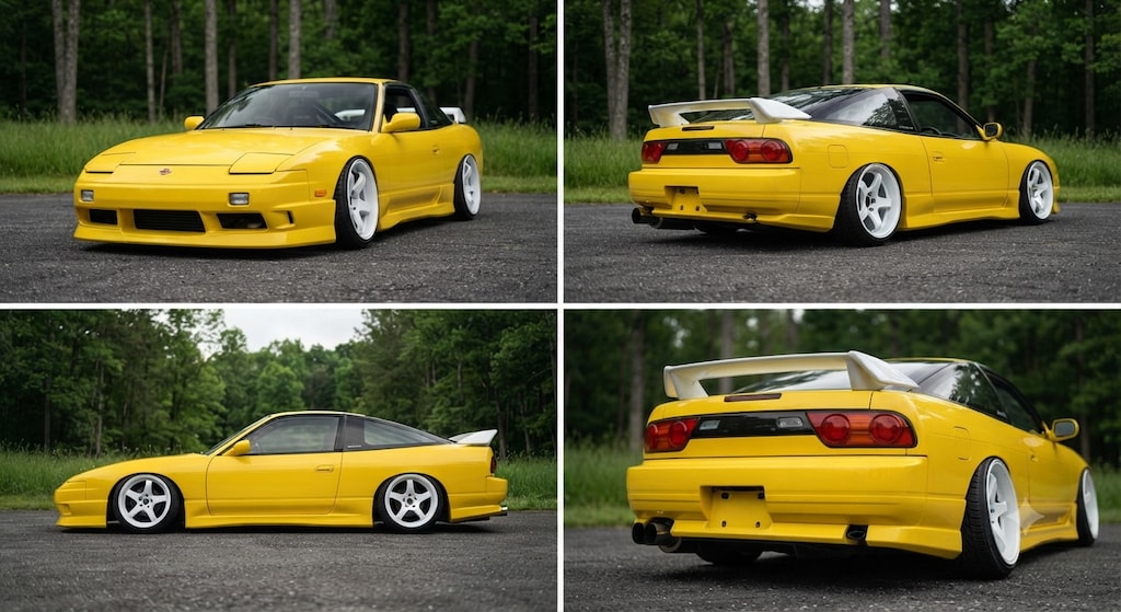 日産180SX