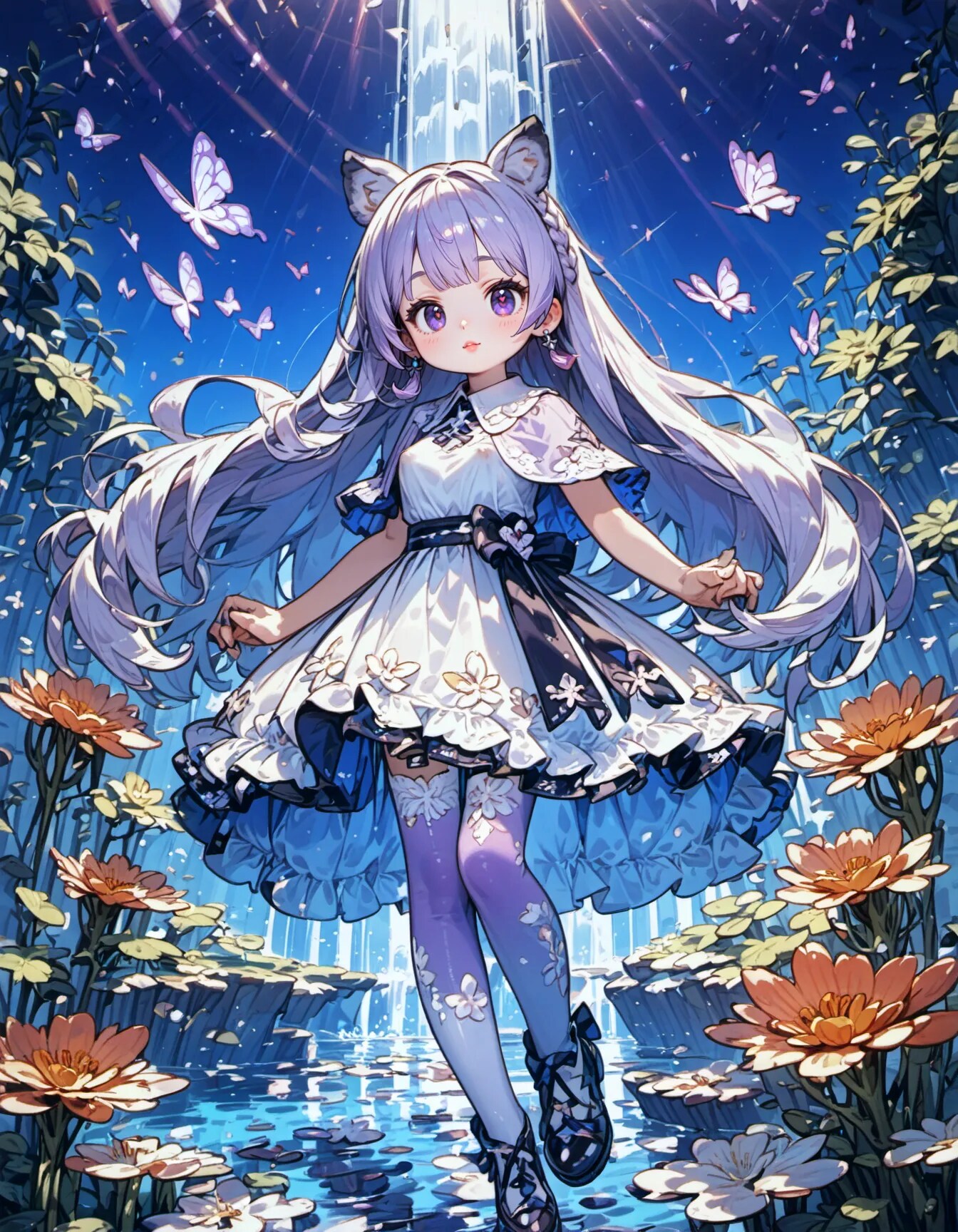 Waterfall Guardian | の人気AIイラスト・グラビア