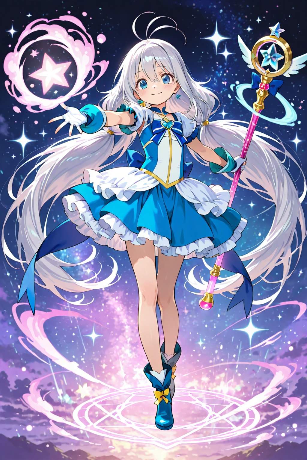 魔法少女その2 | の人気AIイラスト・グラビア