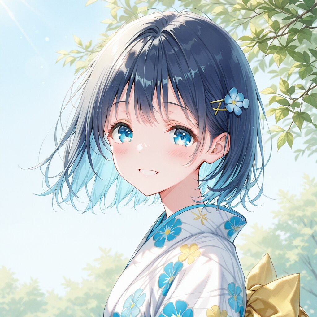 和服女子