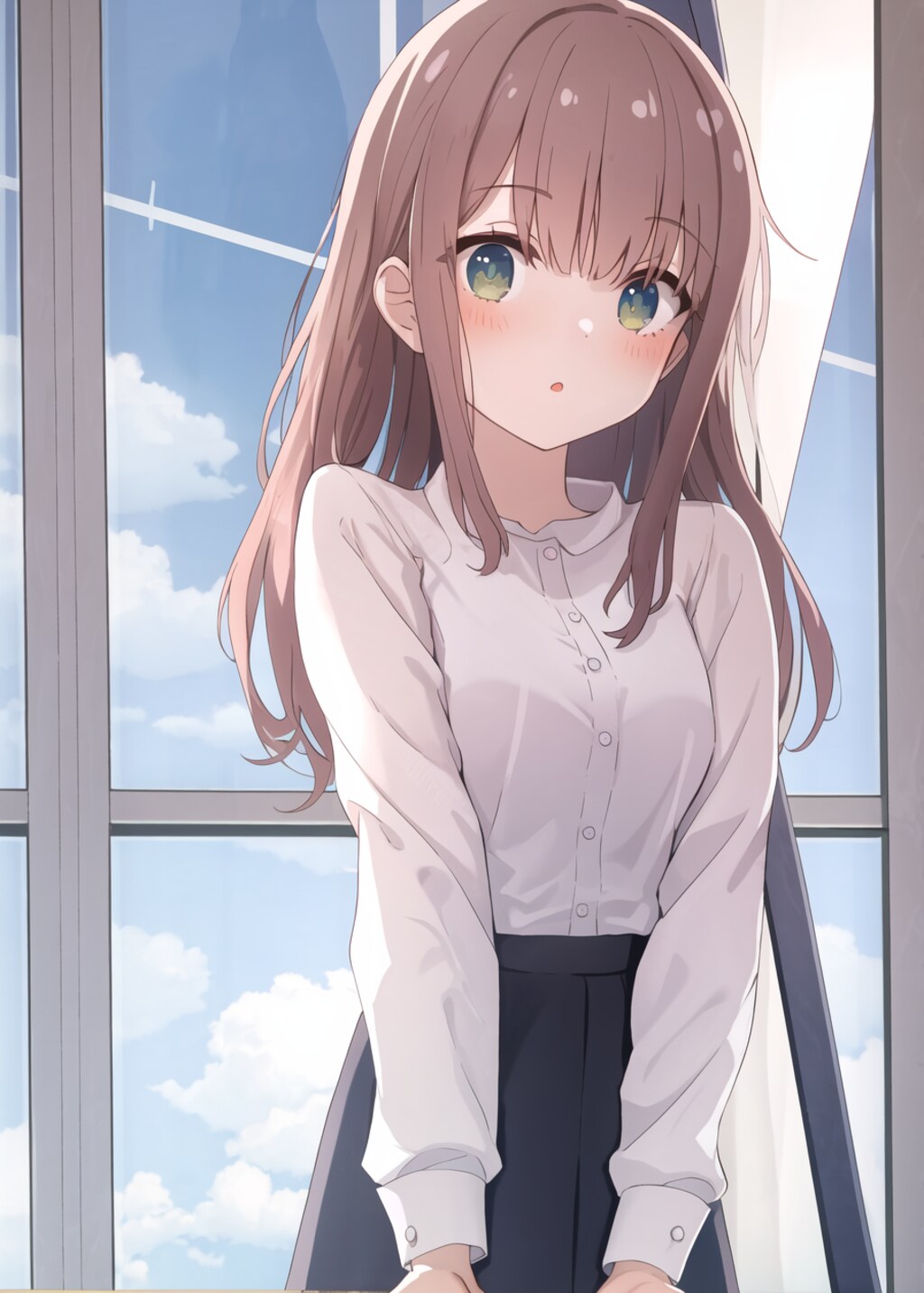 め