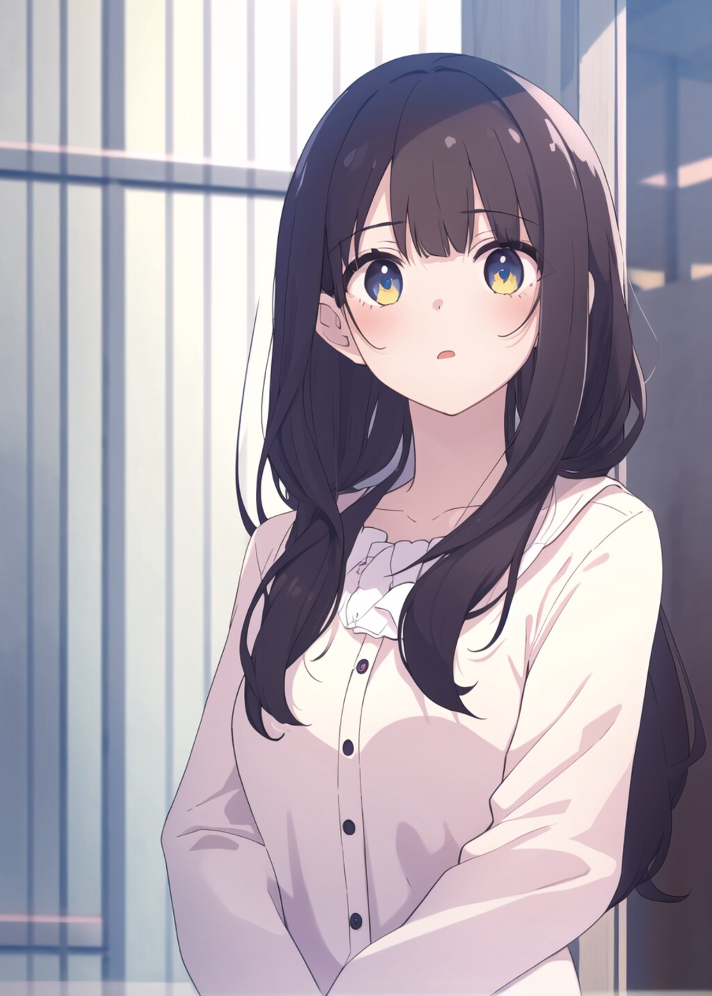 め