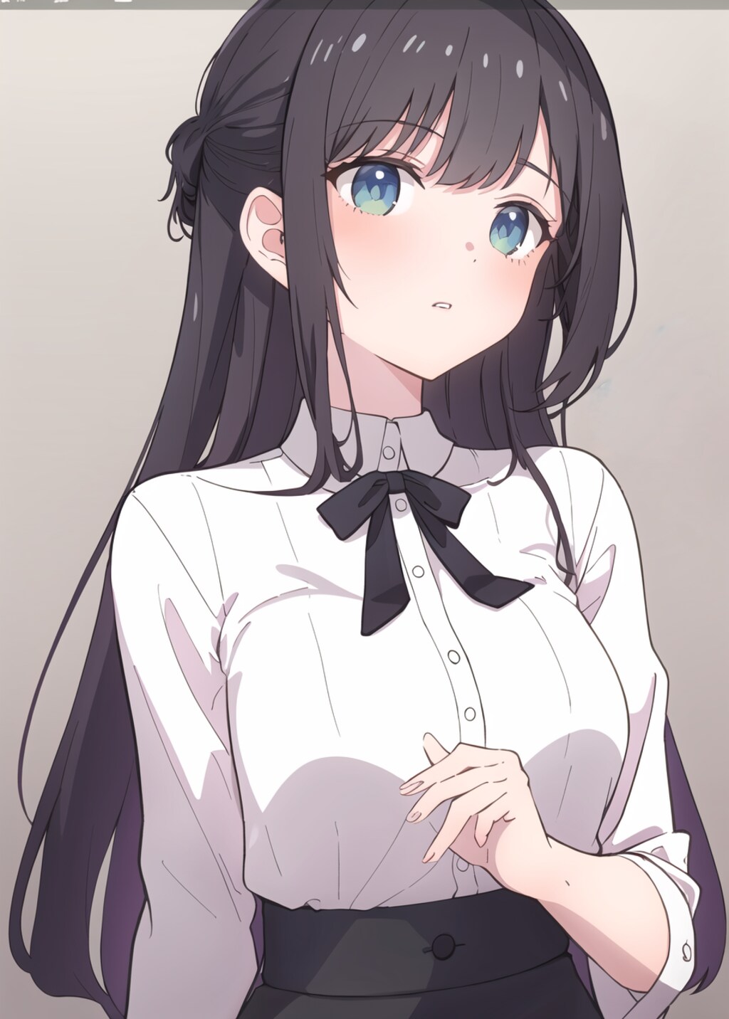 め