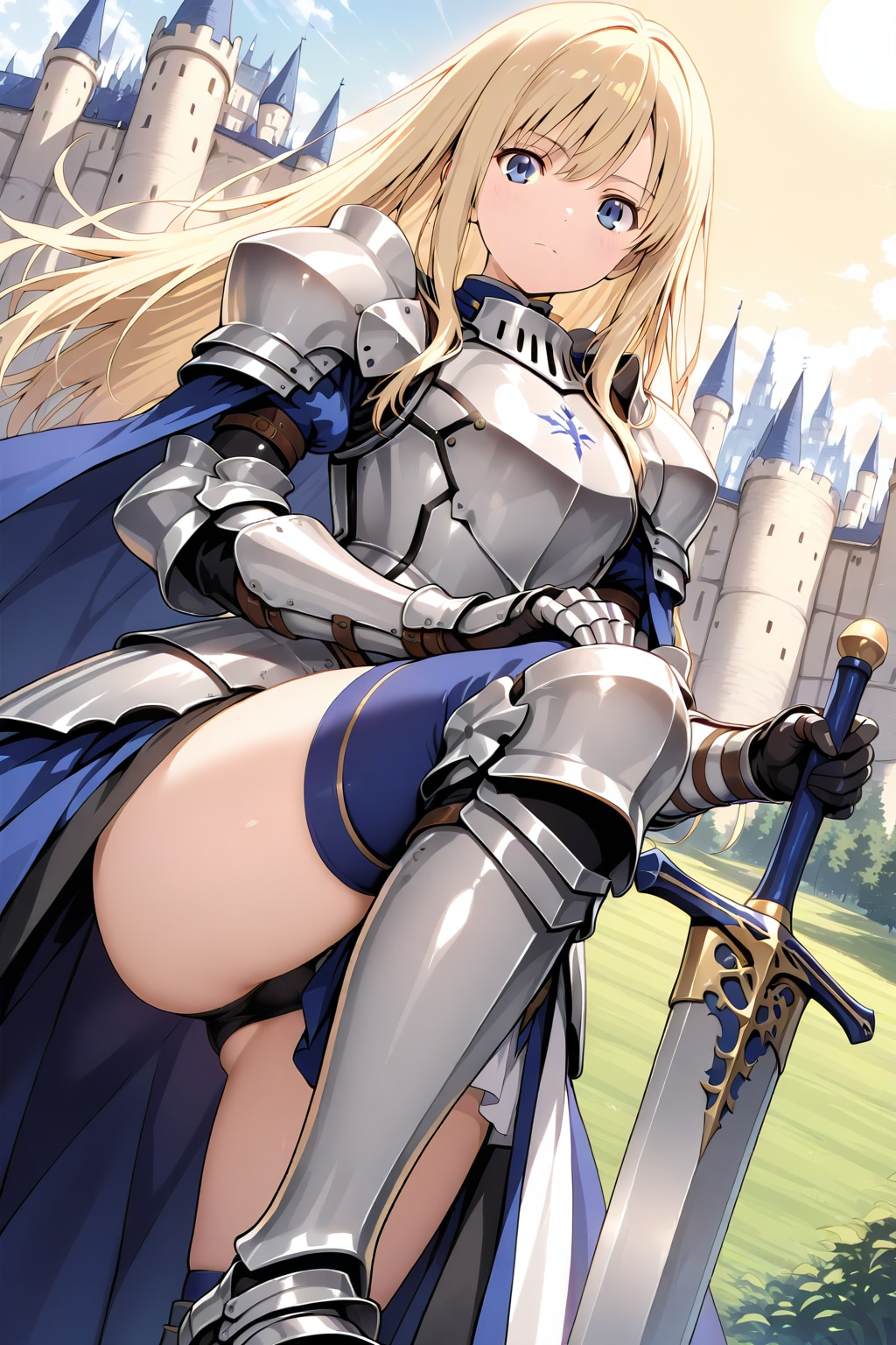 美少女騎士