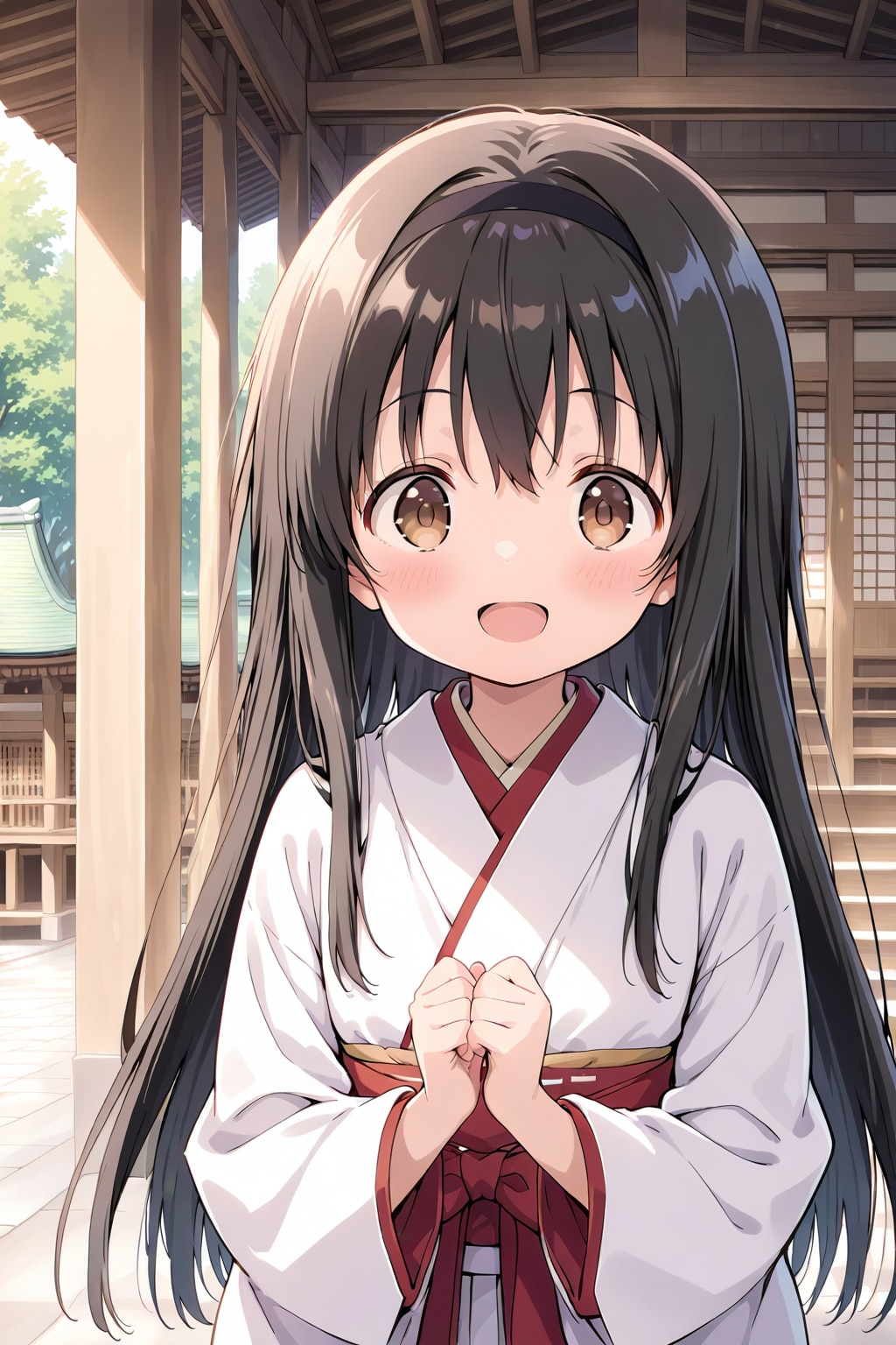 雪が降って喜ぶサイベリアン（さくらちゃん） | の人気AIイラスト・グラビア