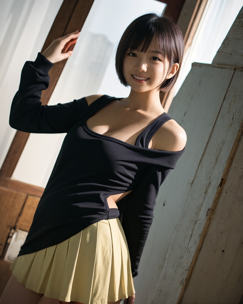 ショート | の人気AIイラスト・グラビア