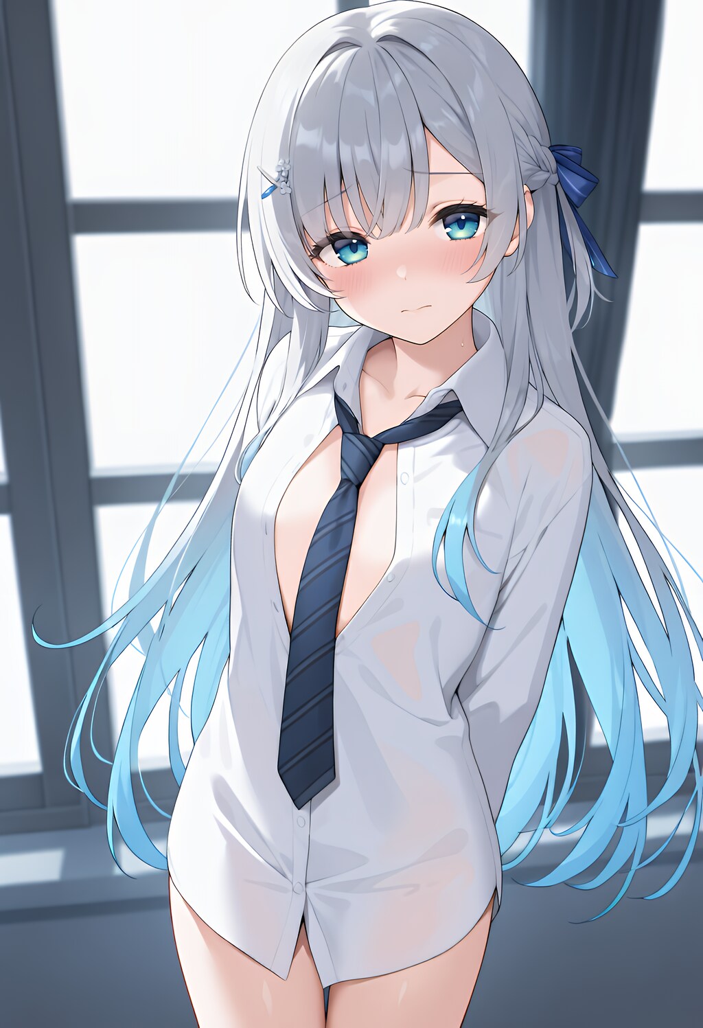 シャツとネクタイ