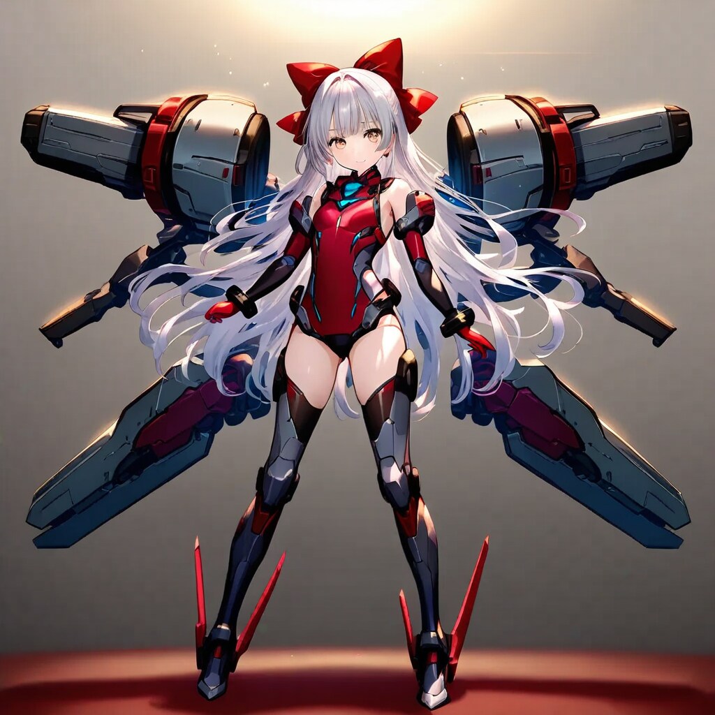 最終メカ娘