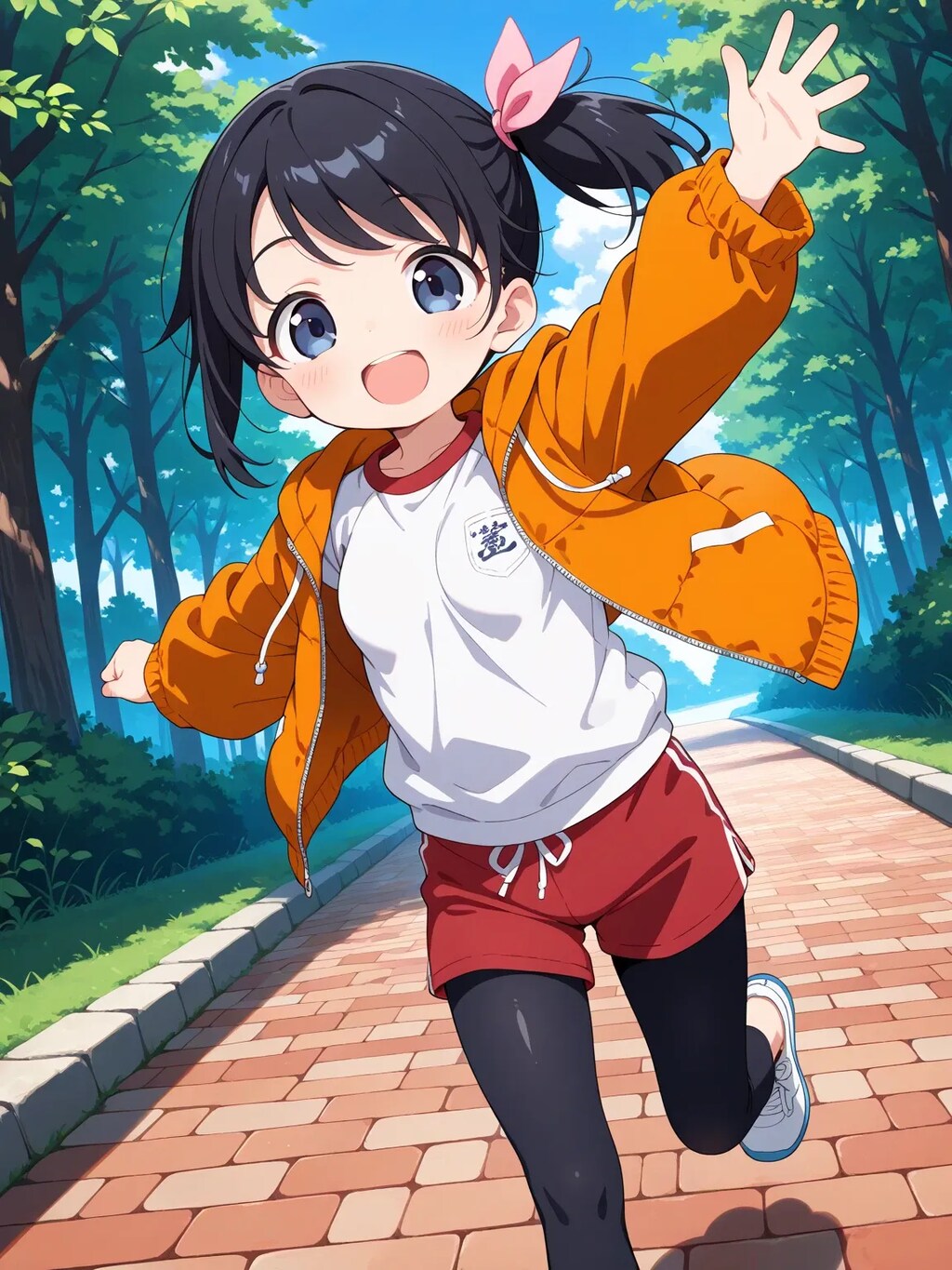 さやかちゃんと自然公園