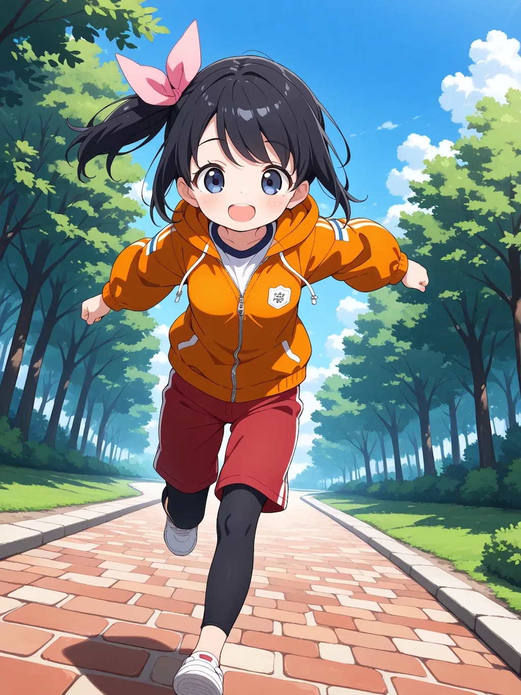 さやかちゃんと自然公園