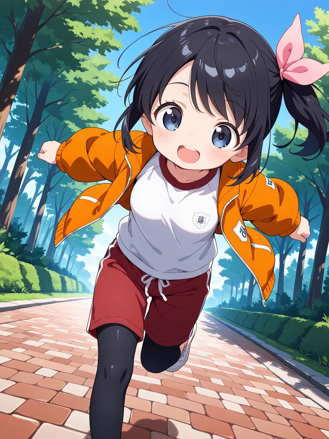 さやかちゃんと自然公園 | の人気AIイラスト・グラビア