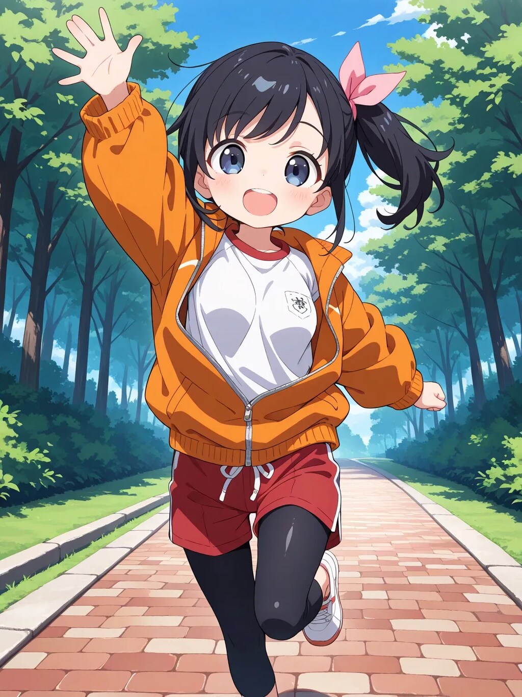 さやかちゃんと自然公園