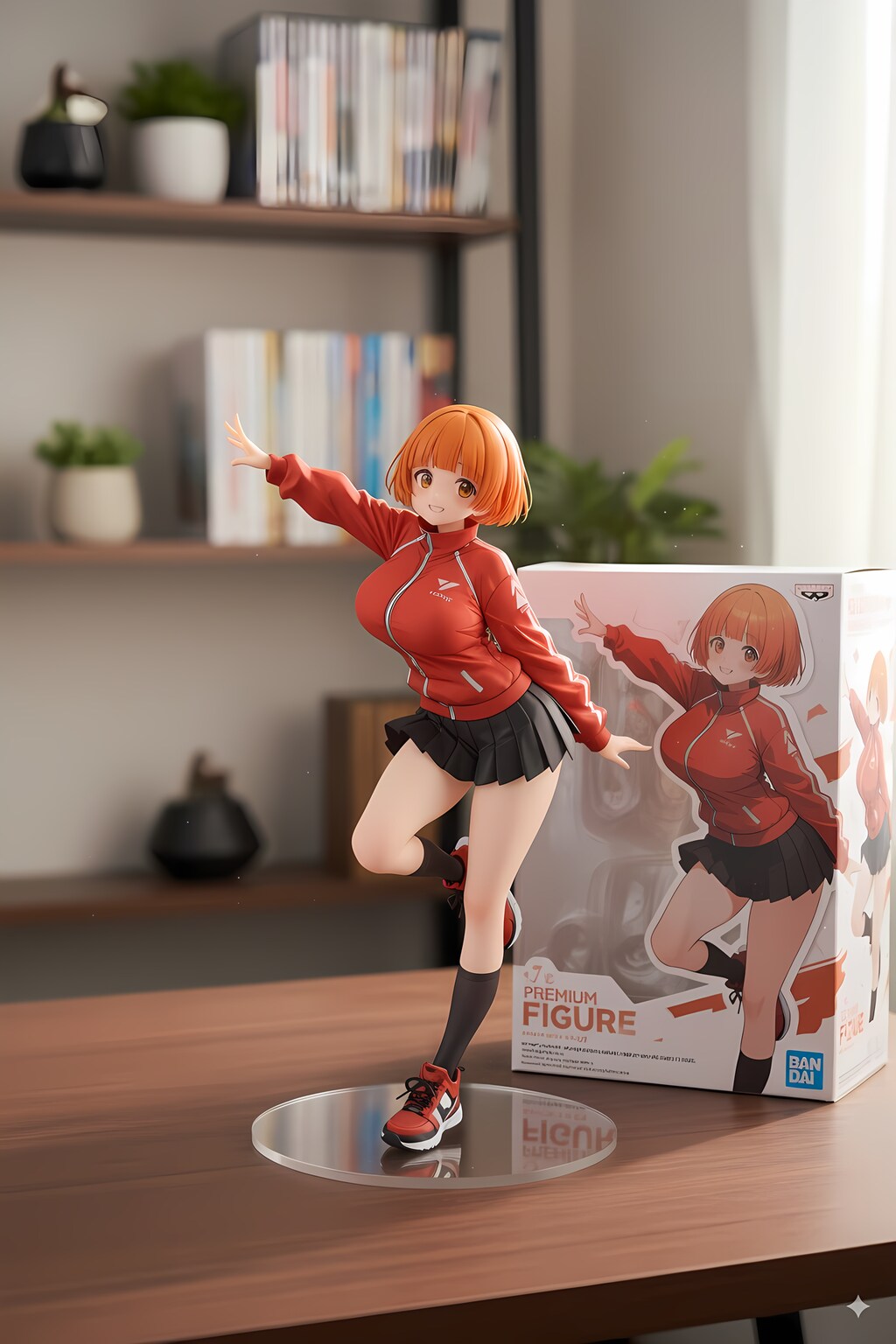 フィギュア朱理ちゃん