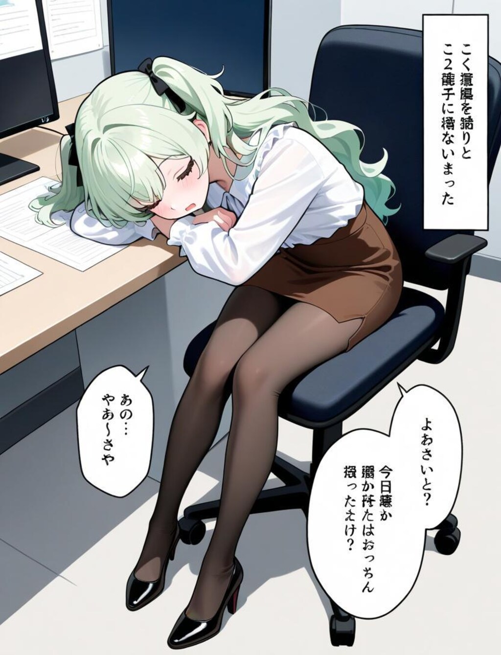 おはよう、オペレーターさん。