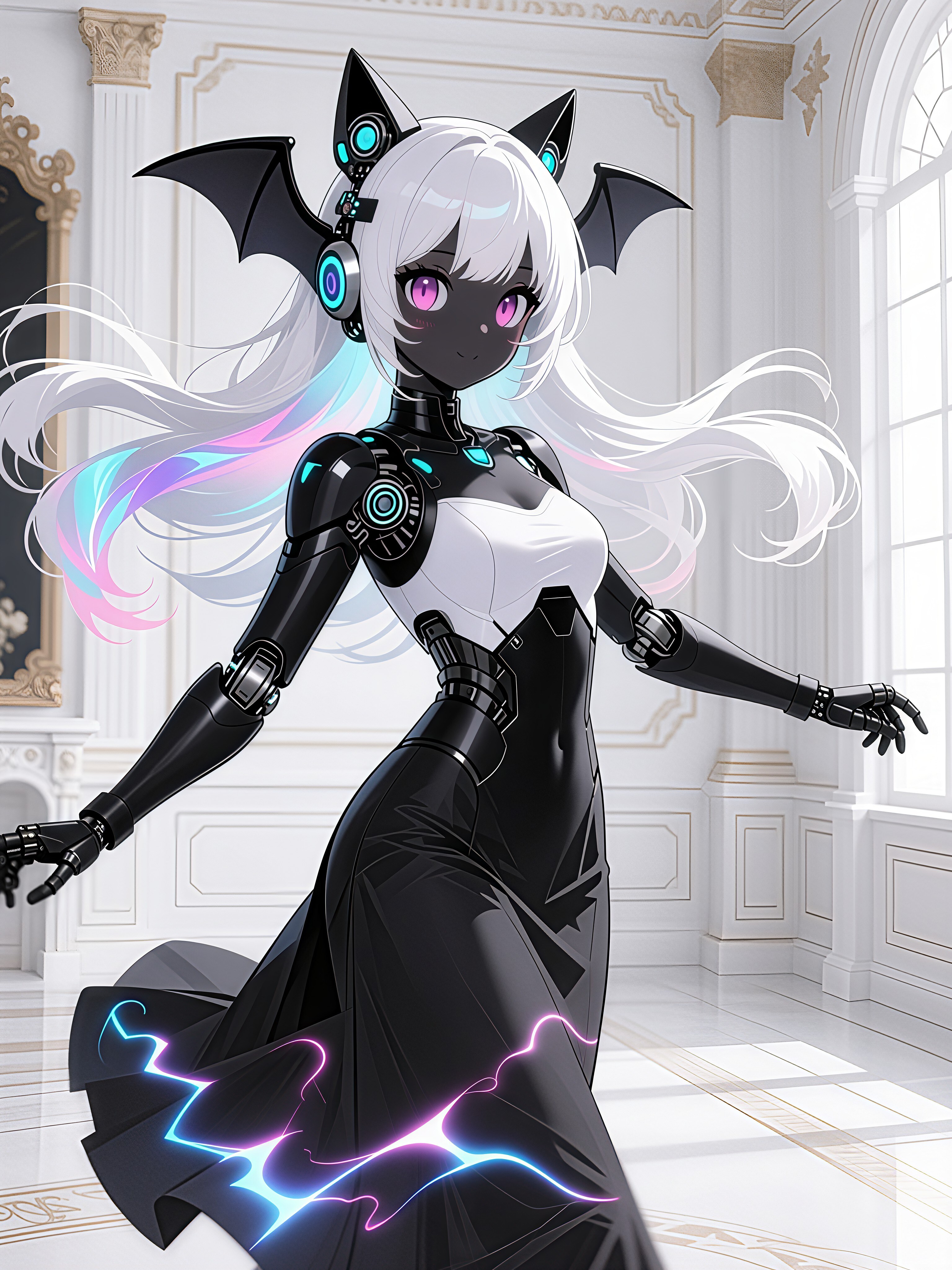 メカ娘4811号 | の人気AIイラスト・グラビア