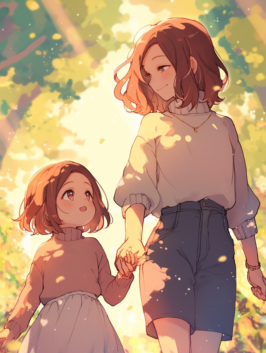 母と娘365