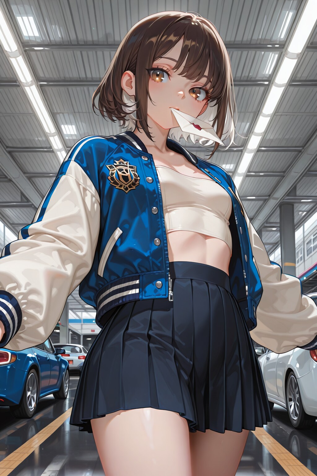 スタジャンの子
