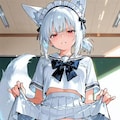 嫌な顔しながら 3枚目