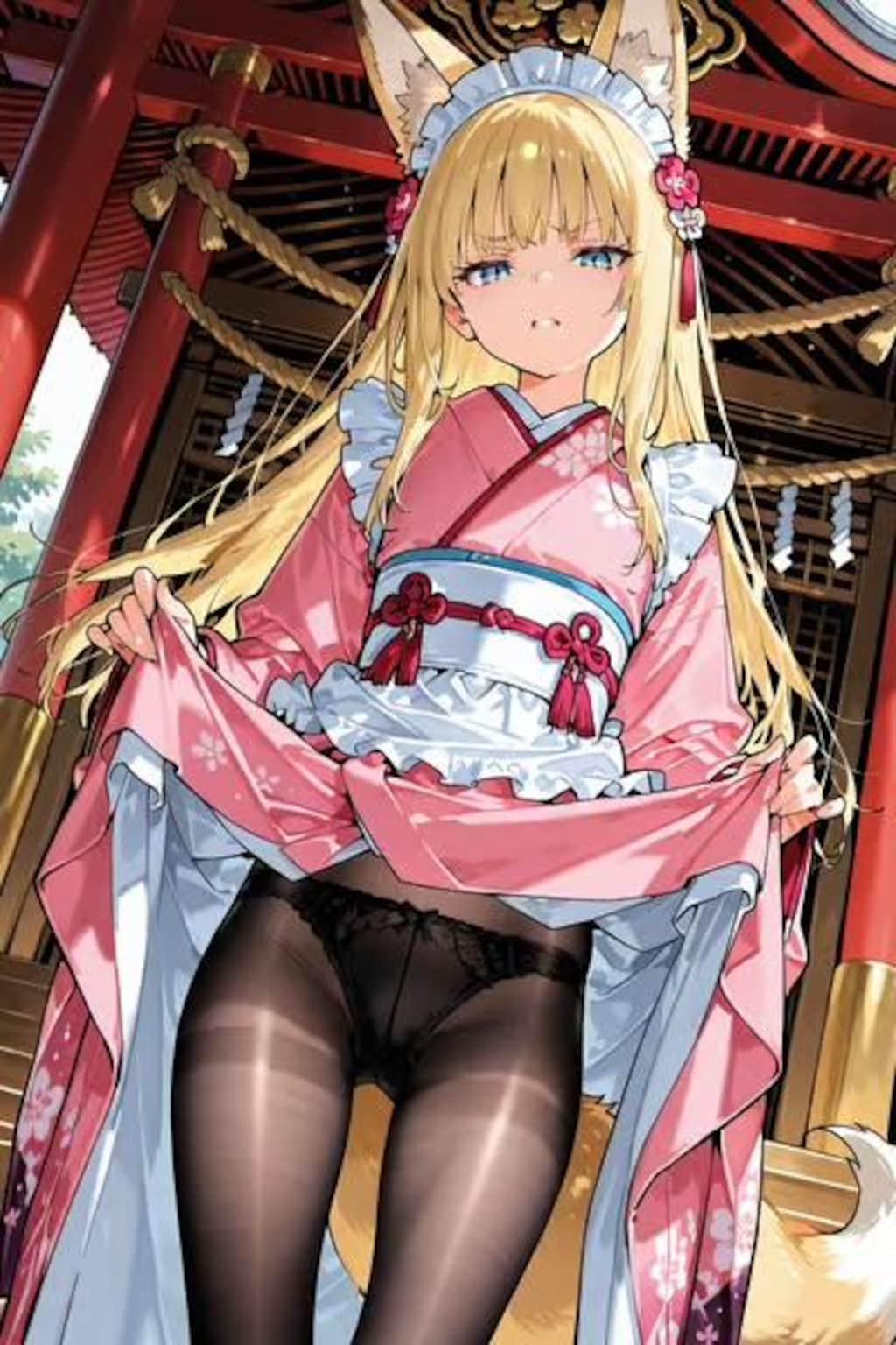 嫌な顔しながら