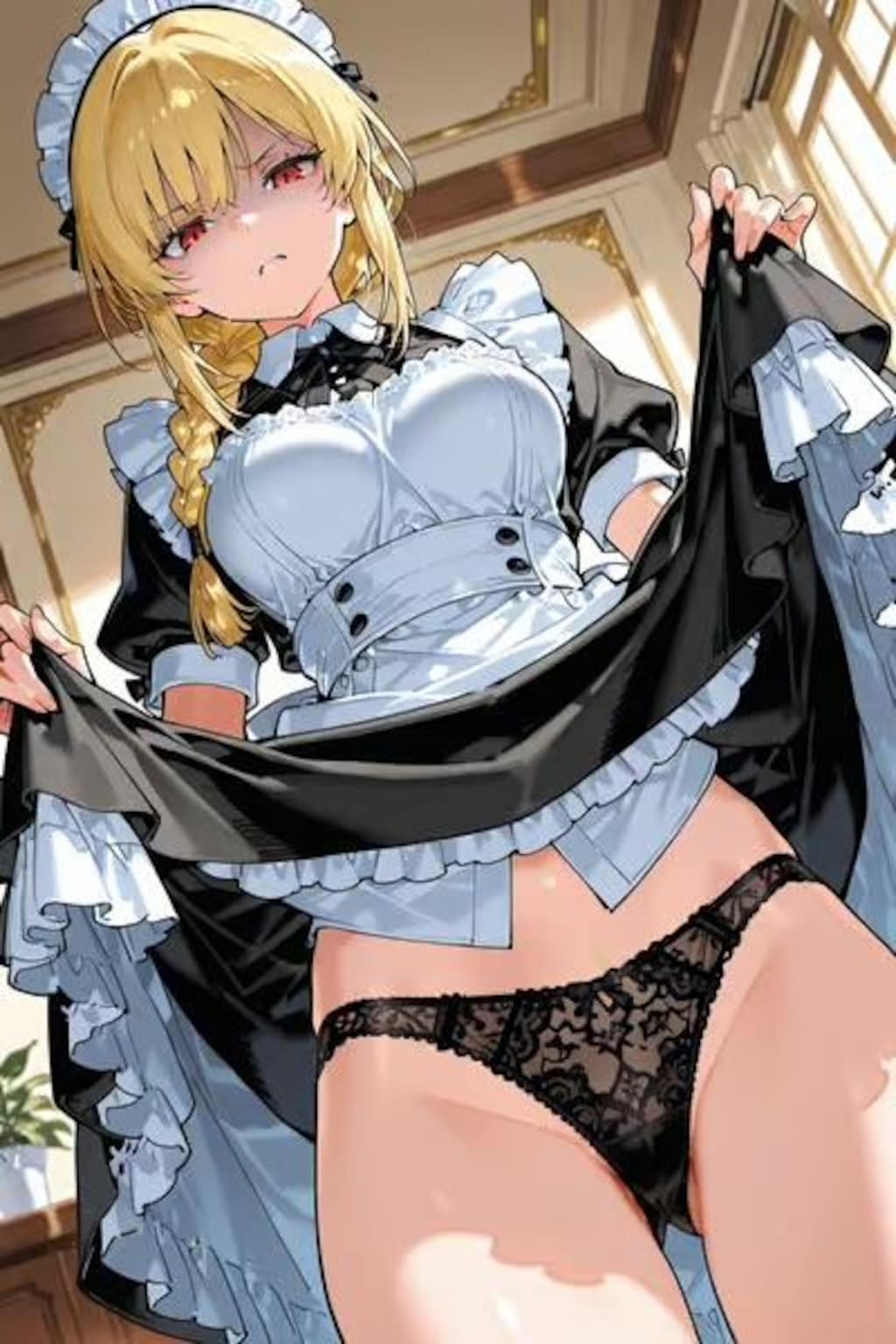 嫌な顔しながら