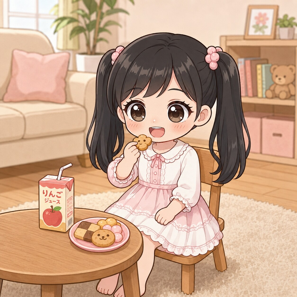 おやちゅ（ちびちゃん） | の人気AIイラスト・グラビア