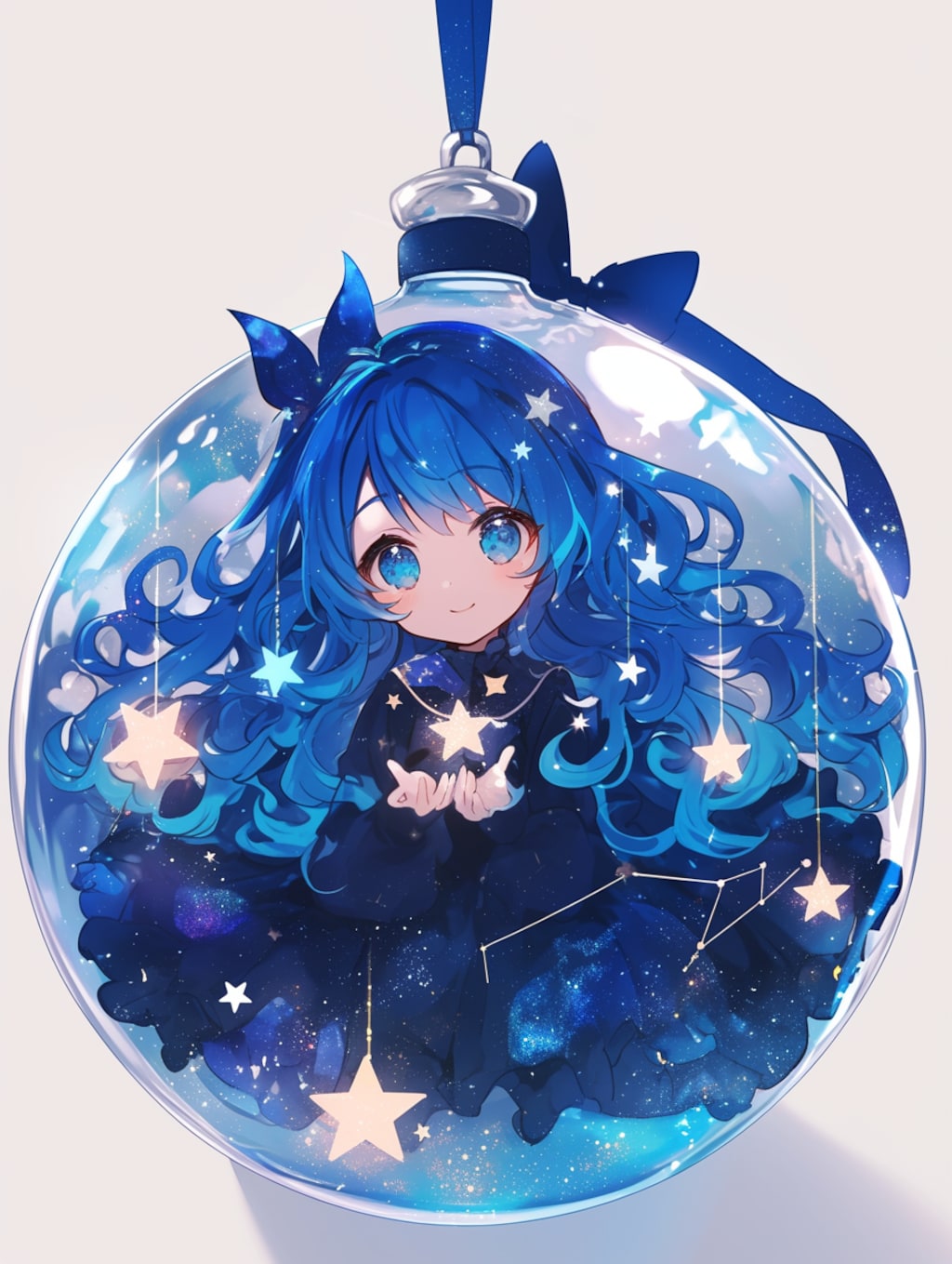 「瓶詰の少女」蒼50