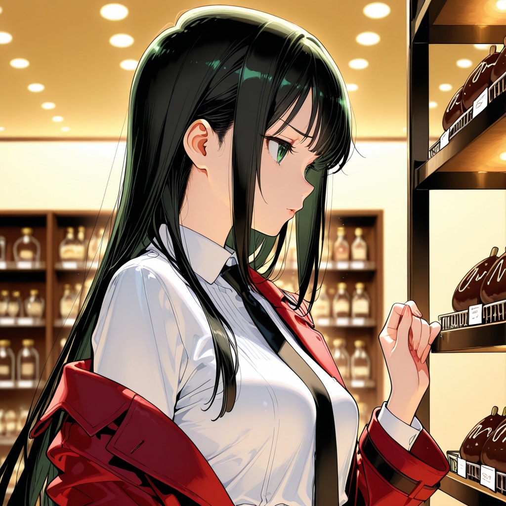 2月14日に備える後輩