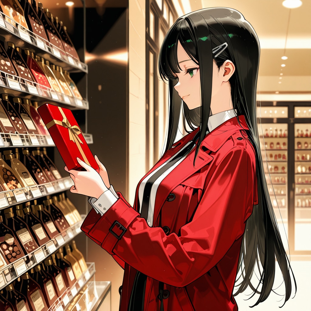 2月14日に備える後輩