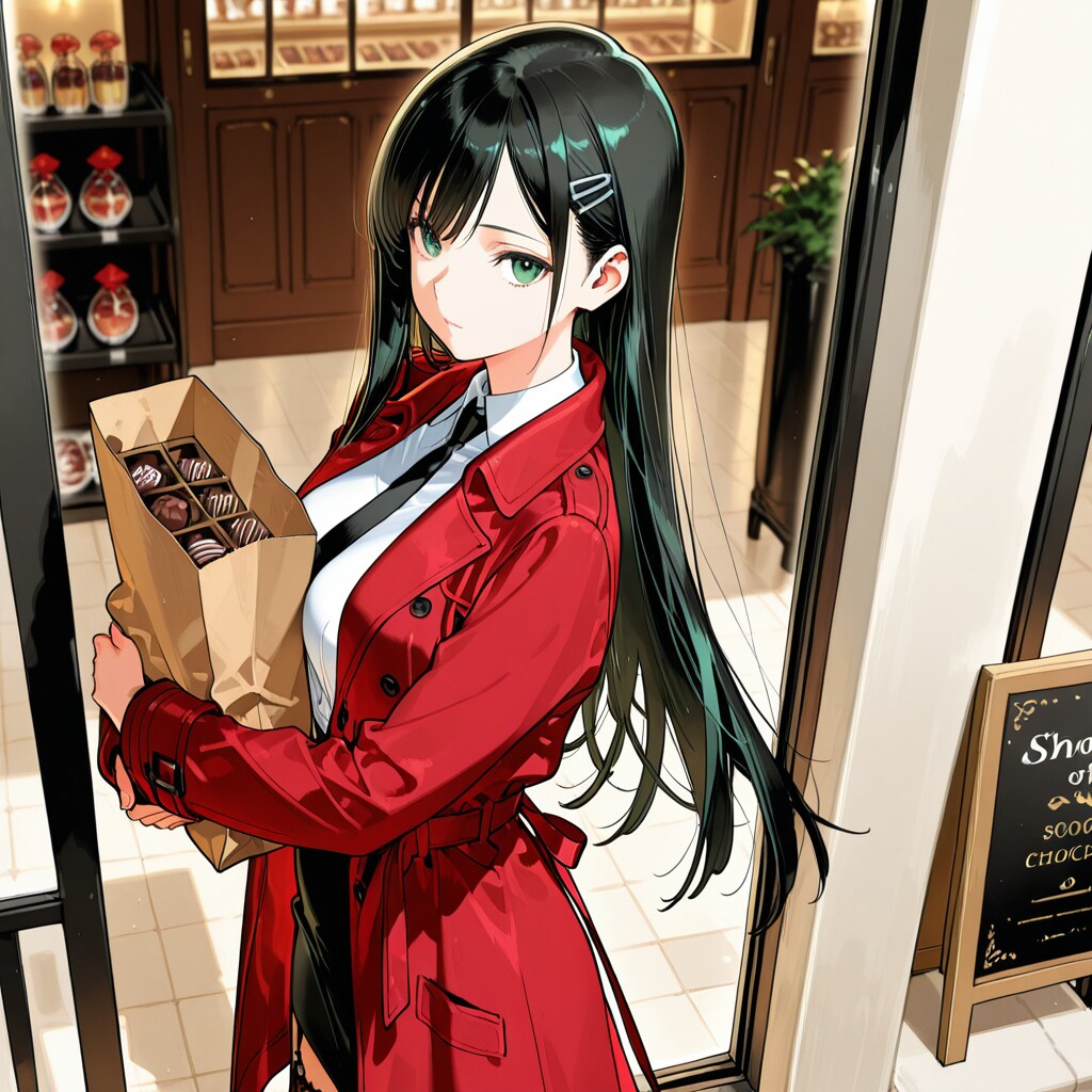 2月14日に備える後輩