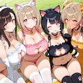 「猫の国」観光ポスター 2枚目