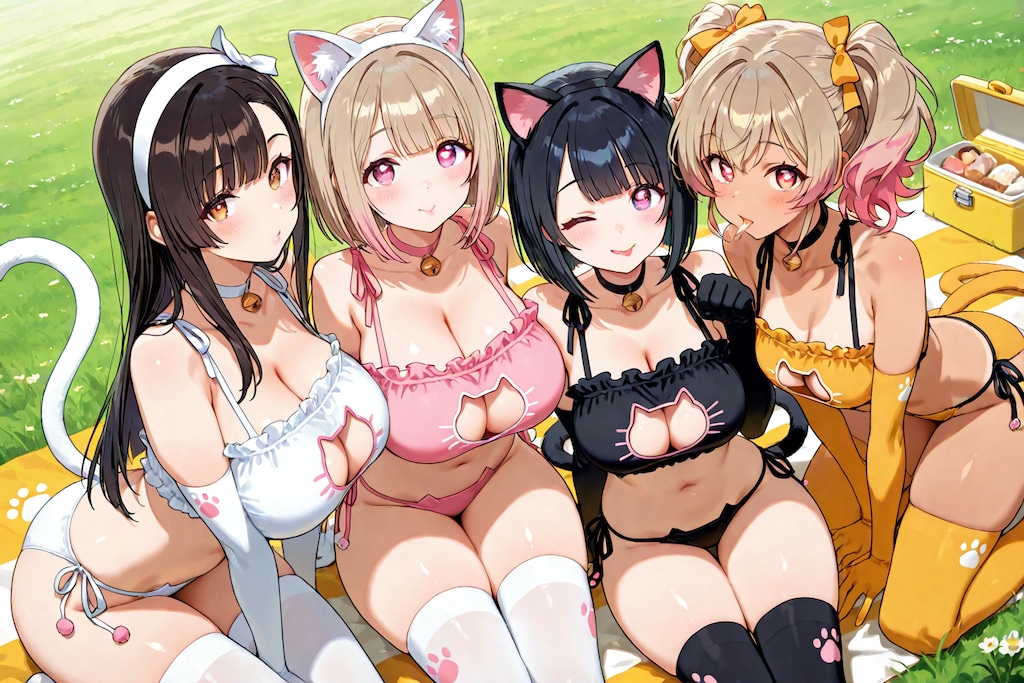 「猫の国」観光ポスター