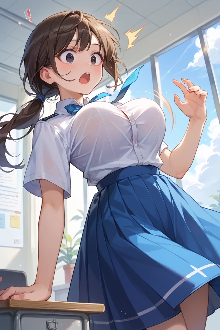 おっきくなっちゃった！