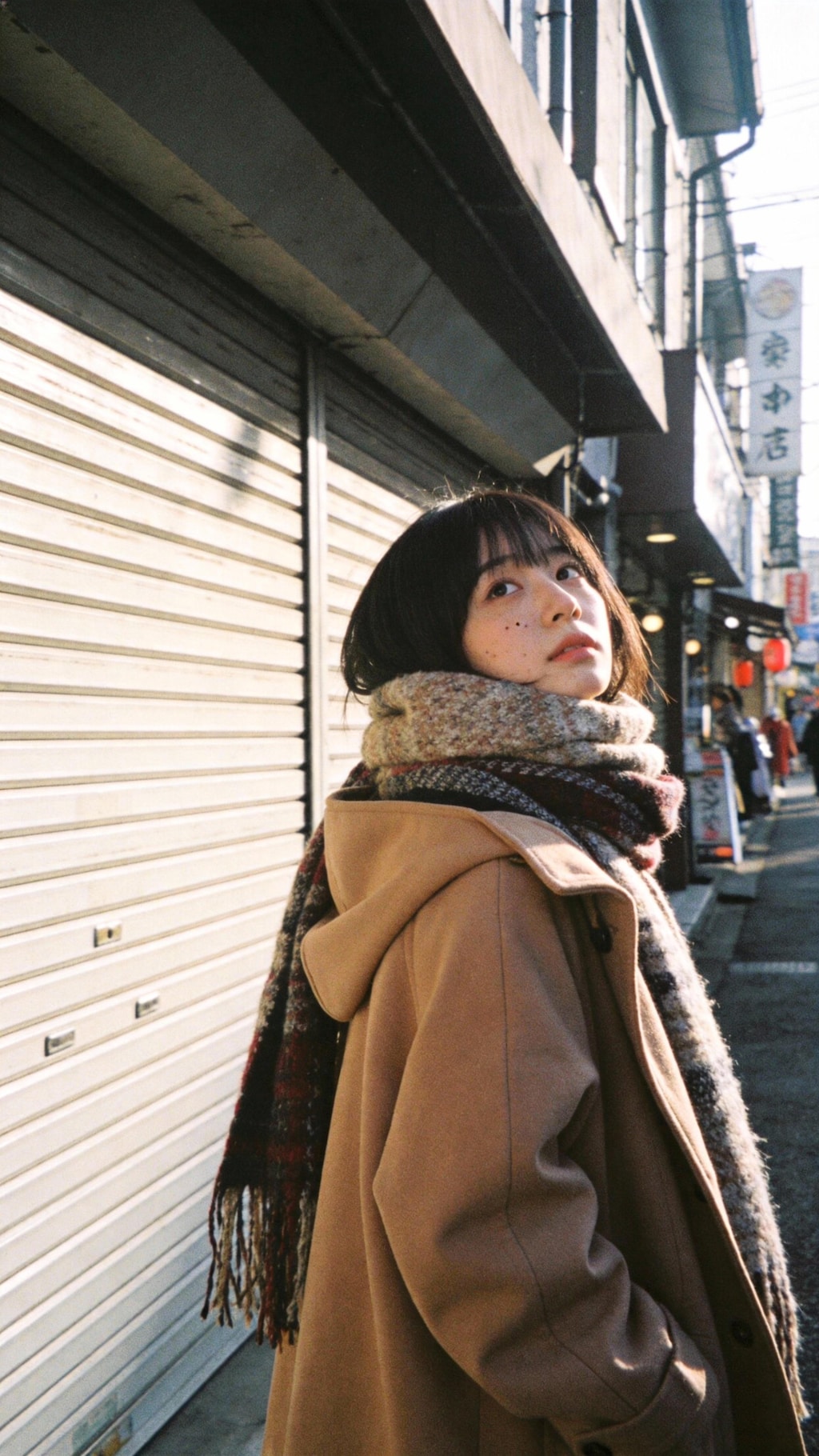 Wrapped in Frost and Wool