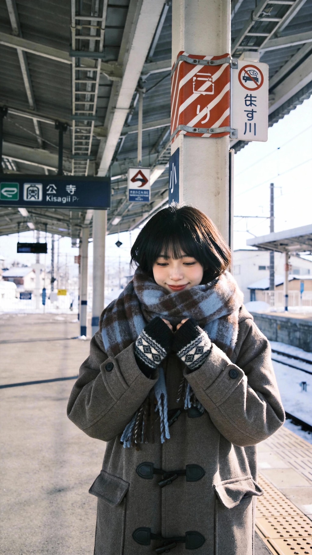 Wrapped in Frost and Wool