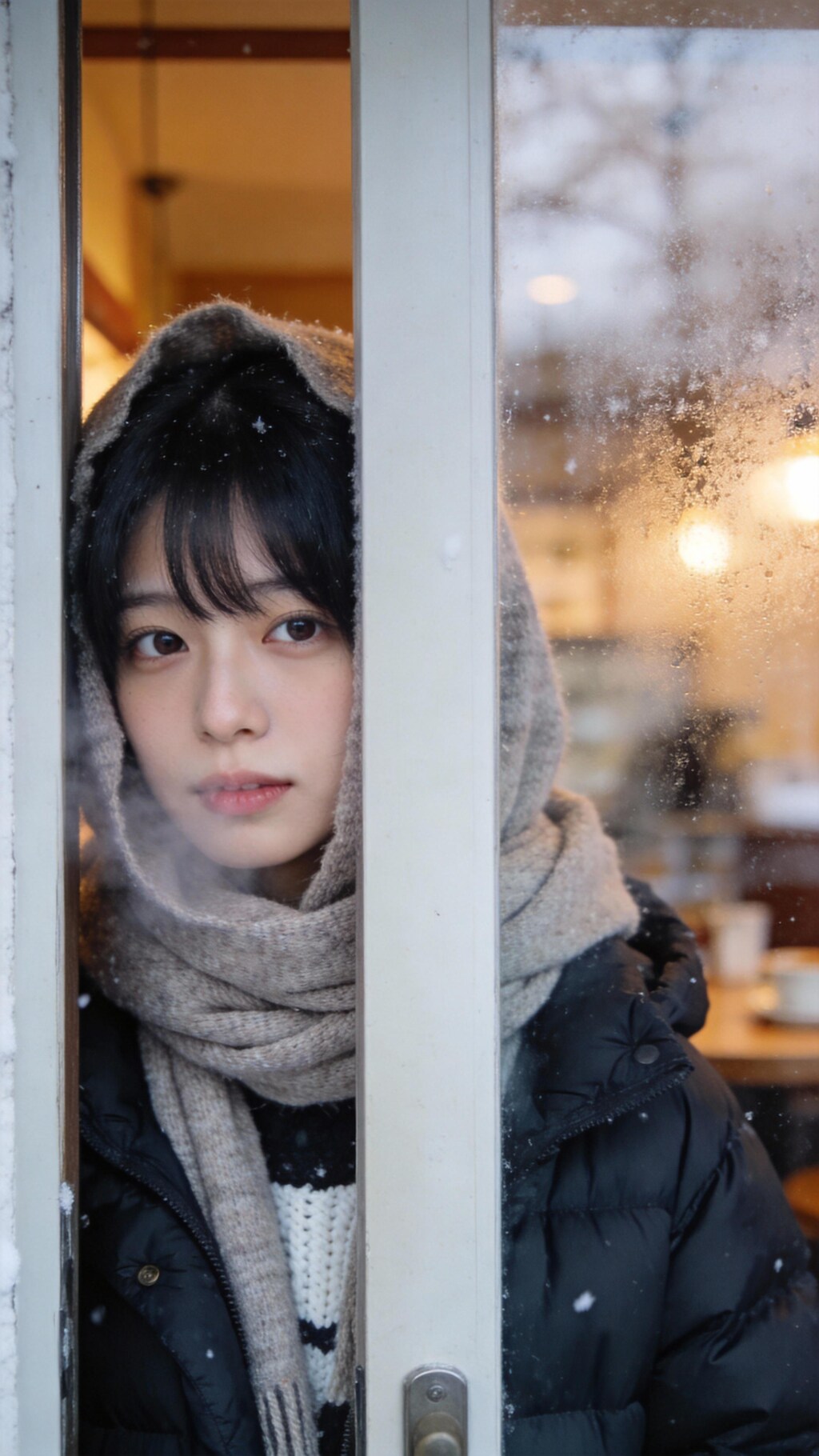 Wrapped in Frost and Wool