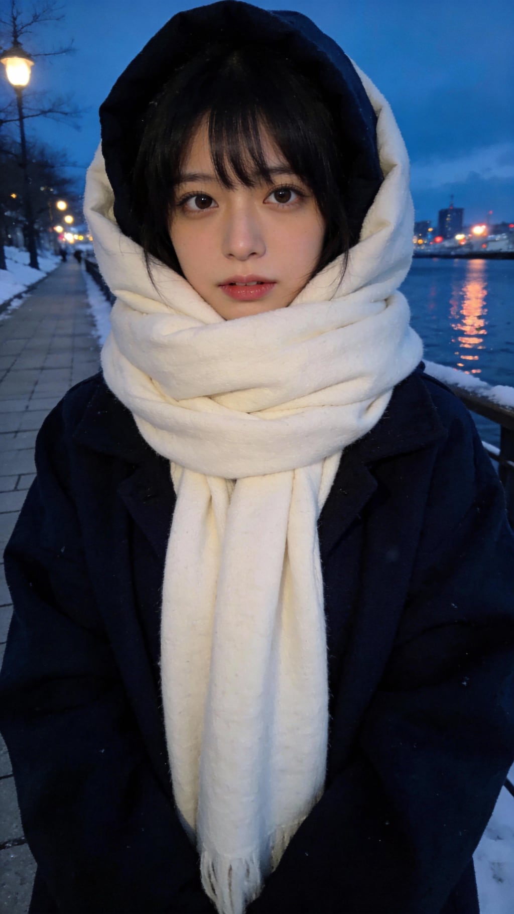 Wrapped in Frost and Wool