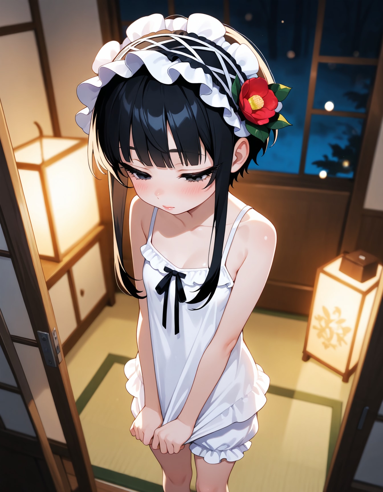 すーすーするのぉ