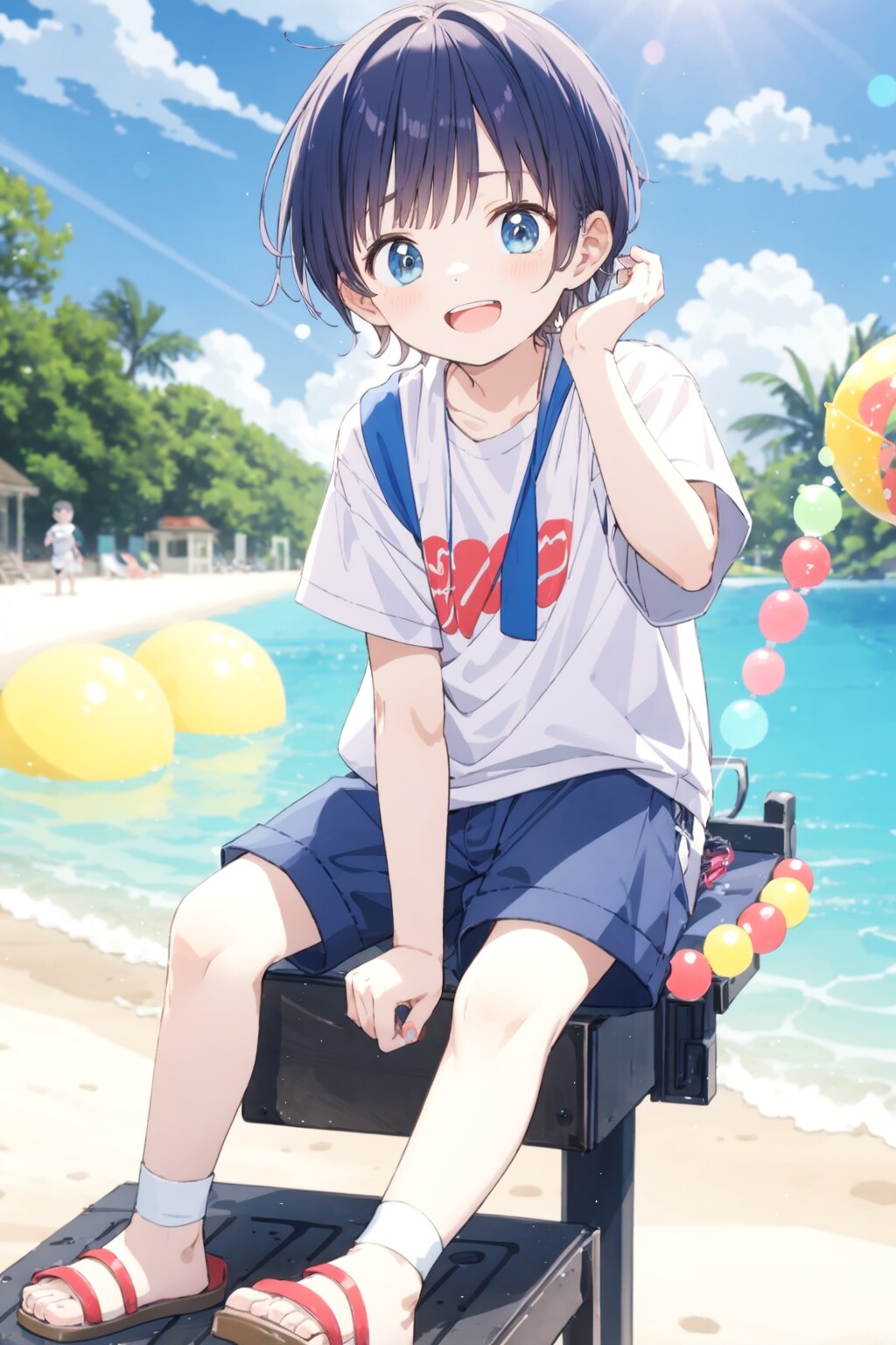 小学生3年生の夏休み