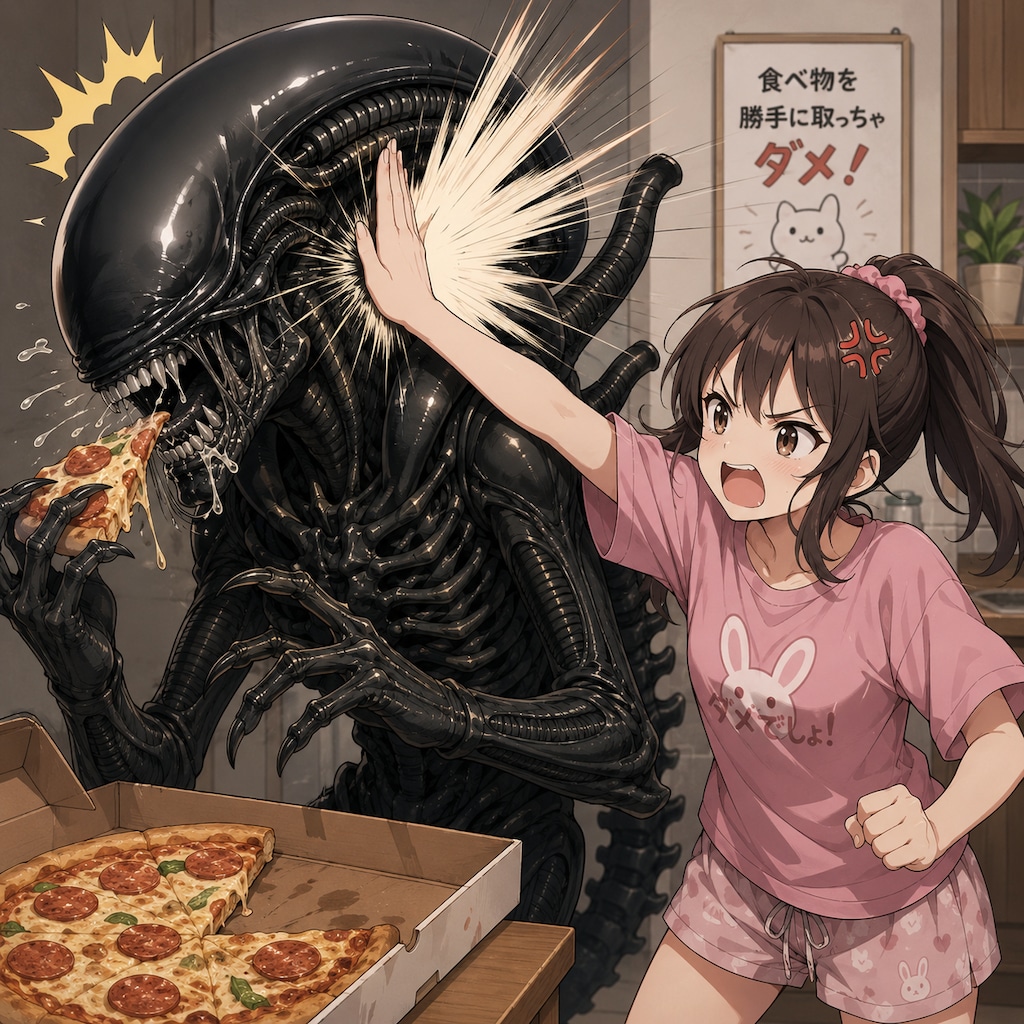 勝手に食べちゃダメ！