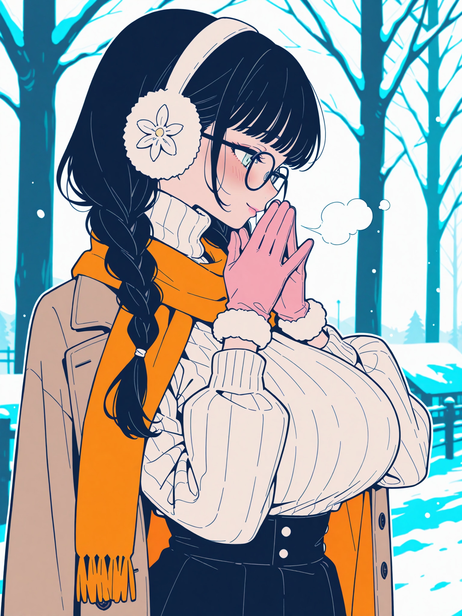 春を待つ | の人気AIイラスト・グラビア