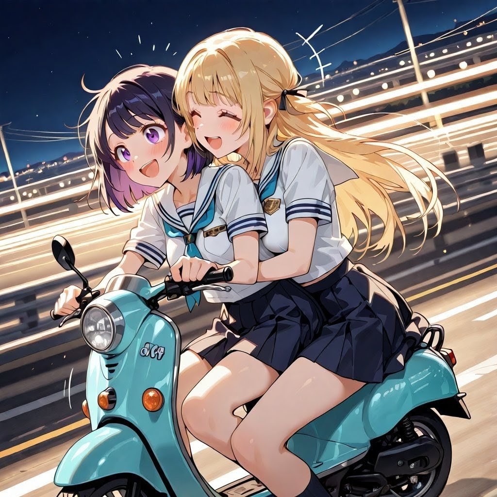 二人乗りはルールを守って